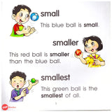 [TOPBOOKS Pelangi Kids] Little Grammar Books Tall, Taller, Tallest (a book on comparison of adjectives)