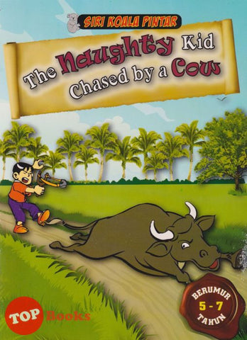 [TOPBOOKS Vision Kids] Siri Koala Pintar The Naughty Kid Chased By A Cow Berumur 5-7 Tahun