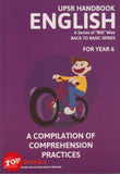 [TOPBOOKS Big Edu] Handbook English UPSR Comprehension Practices Year 6