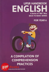 [TOPBOOKS Big Edu] Handbook English UPSR Comprehension Practices Year 6