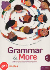 [TOPBOOKS Dickens] Grammar & More with Comprehension and Composition Book 5 (New Edition)