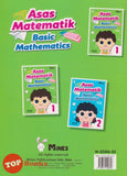 [TOPBOOKS Mines Kids] Asas Matematik Basic Mathematics 1 (2022)