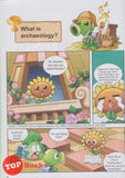[TOPBOOKS Apple Comic] Plants vs Zombies 2 Science Comic Why Did Ancient People Keep Their Treasure In Tombs? (2022)