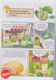 [TOPBOOKS Apple Comic] Plants vs Zombies 2 Science Comic Is There An Ice Cream That Is Eaten Together With Fish? (2022)