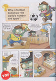 [TOPBOOKS Apple Comic] Plants vs Zombies 2 Science Comic Is Badminton The Fastest Ball Game? (2022)