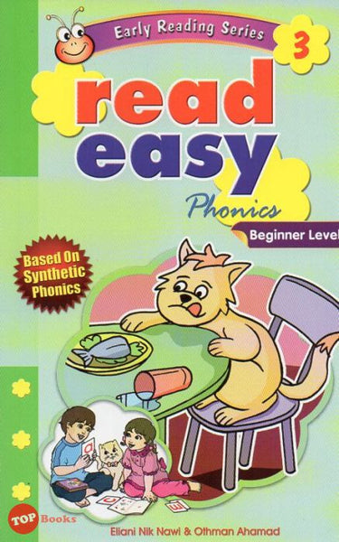 MBQ Books 15-Early Reading Series Read Easy (8 Books 1 VCD