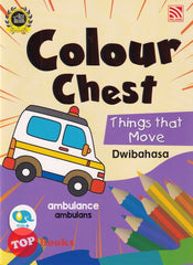 [TOPBOOKS Pelangi Kids] Colour Chest Things that Move Dwibahasa