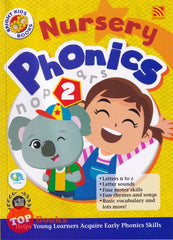 [TOPBOOKS Pelangi Kids] Bright Kids Books Nursery Phonics 2