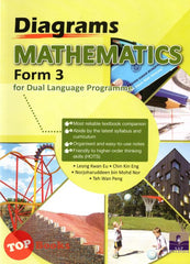 [TOPBOOKS SAP] Diagrams Mathematics Form 3 for Dual Language Programme