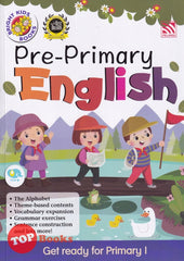 [TOPBOOKS Pelangi Kids] Bright Kids Books Pre-Primary English