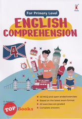 [TOPBOOKS Praxis] English Comprehension for Primary Level 4 (2023)
