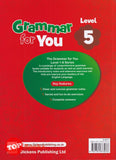 [TOPBOOKS Dickens] Grammar For You Level 5 (2023)