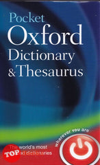 [TOPBOOKS Oxford] Pocket Oxford Dictionary & Thesaurus