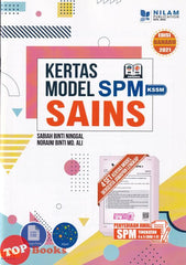 [TOPBOOKS Nilam] Kertas Model SPM Sains Dwibahasa KSSM (2021)