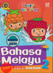 [TOPBOOKS Pelangi Kids] Happy Berries Bahasa Melayu Buku Bacaan 2
