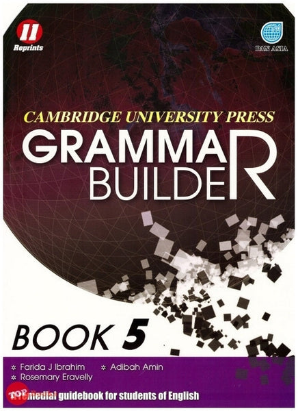 Cambridge　Builder　Pan　Grammar　Press　Book　Asia　TOPBOOKS　University　–