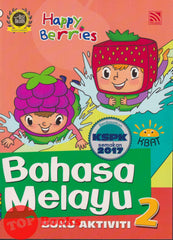 [TOPBOOKS Pelangi Kids] Happy Berries Bahasa Melayu Buku Aktiviti 2