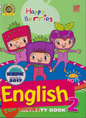 [TOPBOOKS Pelangi Kids] Happy Berries English Activity Book 2