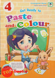 [TOPBOOKS Daya Kids] Get Ready to Paste and Colour Book 4 (2021)