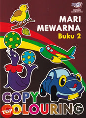 [TOPBOOKS SSM Kids] Copy Colouring Mari Mewarna Buku 2