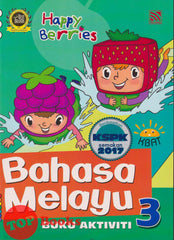 [TOPBOOKS Pelangi Kids] Happy Berries Bahasa Melayu Buku Aktiviti 3