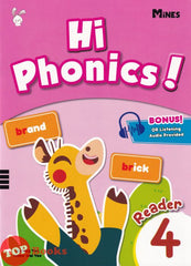 [TOPBOOKS Mines Kids] Hi Phonics ! Reader 4 (2022)
