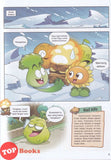 [TOPBOOKS Apple Comic] Plants vs Zombies 2 Komik Sains Daerah Kutub Yang Manakah Lebih Sejuk ? (2022)