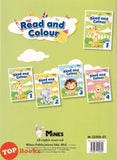 [TOPBOOKS Mines Kids] Read And Colour Book 1 (2022)