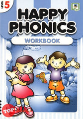 [TOPBOOKS Daya Kids] Happy Phonics Workbook Level 5