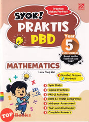 [TOPBOOKS Pelangi] Syok! Praktis PBD Mathematics Year 5 KSSR Semakan (2023)