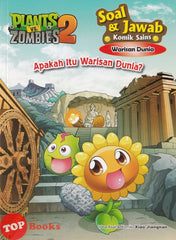 [TOPBOOKS Apple Comic] Plants vs Zombies 2 Komik Sains Apakah Itu Warisan Dunia? (2022)