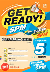 [TOPBOOKS Pelangi] Get Ready SPM Pendidikan Islam Tingkatan 5 KSSM (2021)