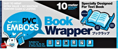 [TOPBOOKS Unicorn] PVC EMBOSS Book Wrapper UBW-C450 X 10M