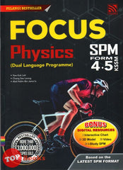[TOPBOOKS Pelangi] Focus SPM Physics Form 4 5 KSSM DLP (2023)