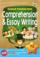 [TOPBOOKS GreenHill Kids] Essential Preschool Skills Comprehension & Essay Writing Ages 5-7 (2021)