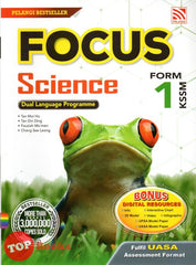 [TOPBOOKS Pelangi] Focus Science Form 1 KSSM DLP (2023)
