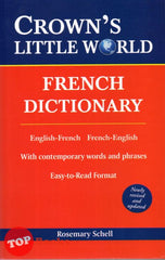 [TOPBOOKS MG] Crown's Little World French Dictionary English - French French - English