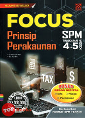 [TOPBOOKS Pelangi] Focus SPM Prinsip Perakaunan Tingkatan 4 5 KSSM (2023)