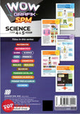 [TOPBOOKS Sasbadi] Wow Grafik SPM Science Form 4 5 KSSM (2023)