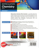 [TOPBOOKS Ilmu Bakti] Matriculation Chemistry Semester 1 (2022)