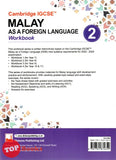 [TOPBOOKS Dickens] Cambridge IGCSE Malay As A Foreign Language Workbook 2 (2022)