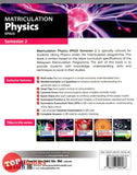 [TOPBOOKS Ilmu Bakti] Matriculation Physics Semester 2 (2023)