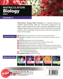 [TOPBOOKS Ilmu Bakti] Matriculation Biology Semester 2 (2023)