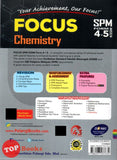 [TOPBOOKS Pelangi] Focus SPM Chemistry Form 4 5 KSSM DLP (2023)