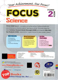 [TOPBOOKS Pelangi] Focus Science Form 2 KSSM DLP (2023)