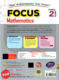 [TOPBOOKS Pelangi] Focus Mathematics Form 2 KSSM DLP (2023)