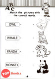 [TOPBOOKS Genius Kids] Early Learner's Activity Book English Capital Letters