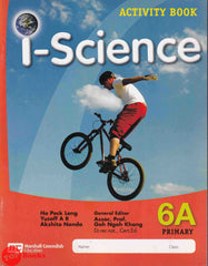 [TOPBOOKS Marshall Cavendish] I-Science Activity Book Primary 6A