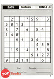 [TOPBOOKS Maxim] Sudoku Mind Challenging Book 4