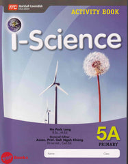 [TOPBOOKS Marshall Cavendish] I-Science Activity Book Primary 5A